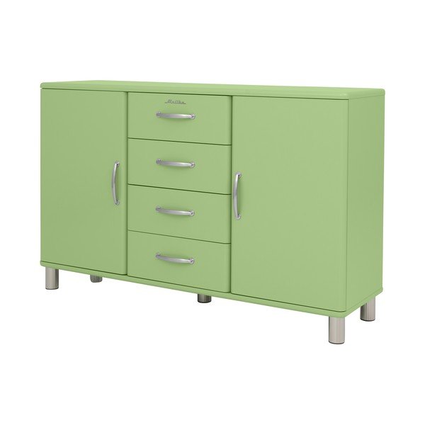 Comodă joasă verde 146x92 cm Malibu - Tenzo-image-2