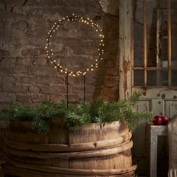 Decorațiune luminoasă neagră Barlumi – Star Trading-image-1