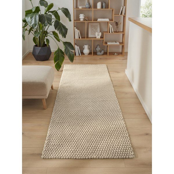 Covor tip traversă pentru interior și exterior crem 80x250 cm Southwark – Ted Baker-image-1