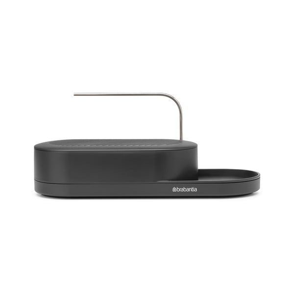 Suport pentru accesorii de spălat gri din plastic SinkStyle – Brabantia-image-3