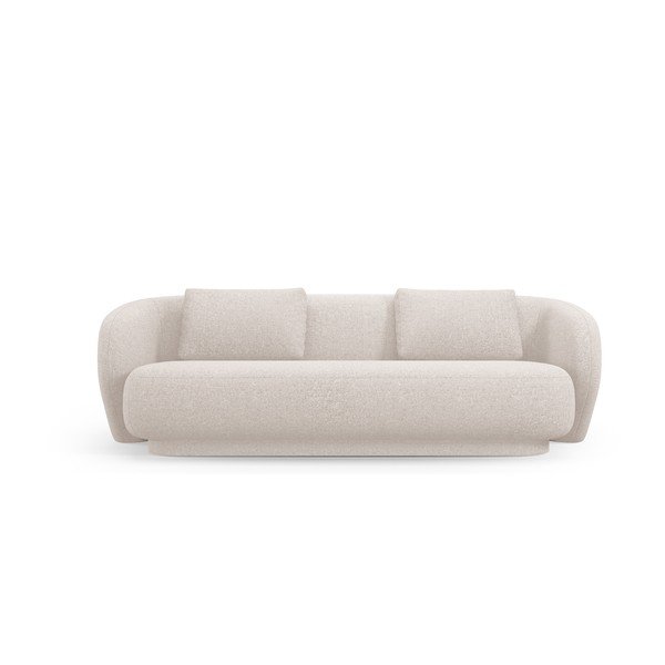 Canapea bej 204 cm Camden – Cosmopolitan Design