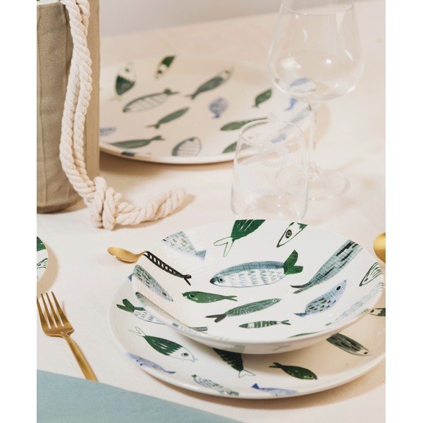Farfurii 6 buc. din ceramică ø 27,5 cm Camogli – Villa Altachiara-image-2