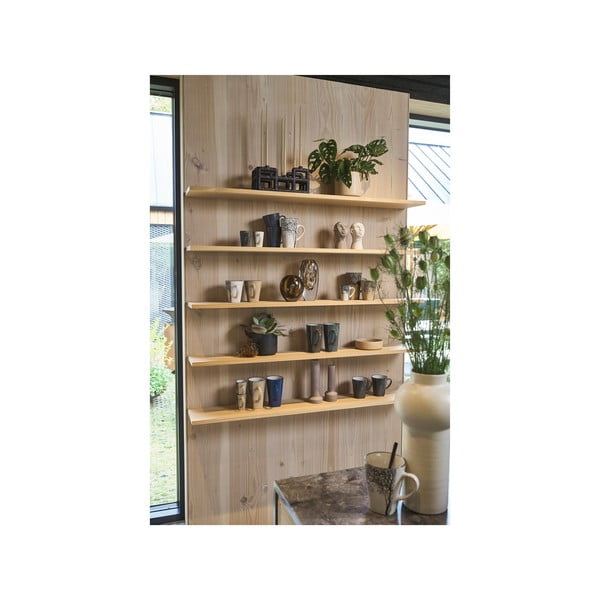 Căni albastre 4 buc. pentru espresso din gresie 100 ml Hela – Villa Collection-image-3