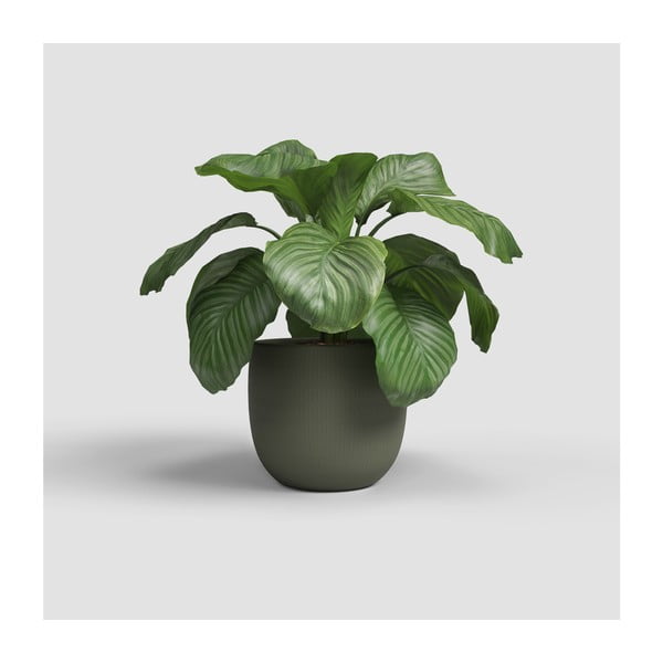 Ghiveci din ceramică făcut manual ø 16 cm Aura – Artevasi-image-1