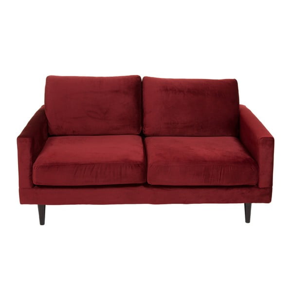 Canapea cu 2 locuri Santiago Pons Cos, roșu 
