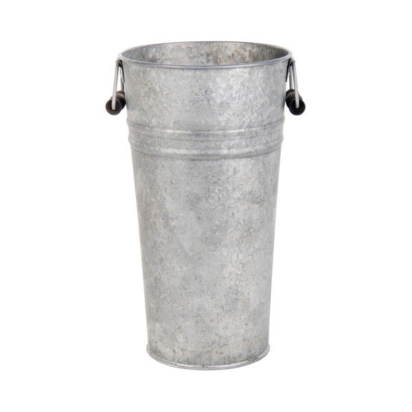 Ghiveci din metal Esschert Design Rustic, înălțime 30 cm