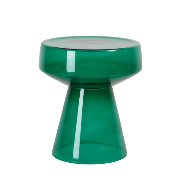 Măsuță auxiliară rotundă din sticlă ø 37 cm Dakwa – Light & Living