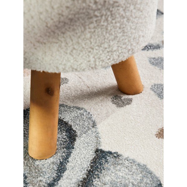 Covor pentru copii crem 120x170 cm Walk like an Elephant Rainy Party – Villeroy&Boch-image-3