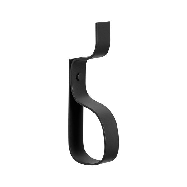 Cârlig maro de montat pe perete din metal Nami – Hübsch