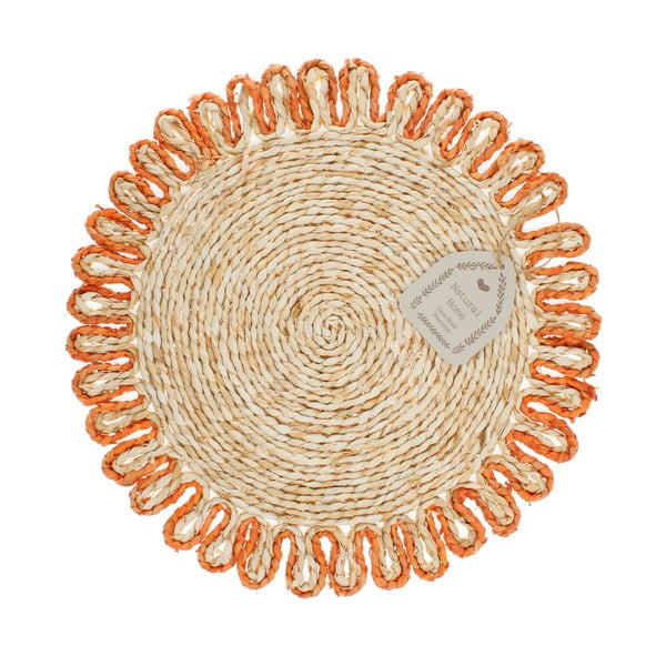 Suport pentru farfurii din coajă de porumb ø 38 cm Corn Husk – Rex London-image-2