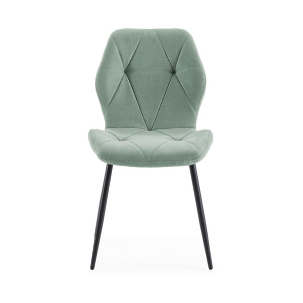 Scaune de dining verde-mentă 4 buc. Luna – Marckeric-image-1