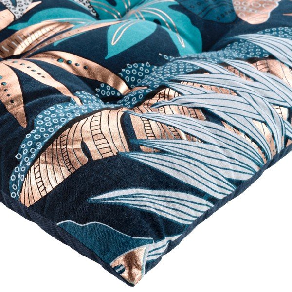 Fotoliu bean bag albastru Alianor – douceur d'intérieur-image-4