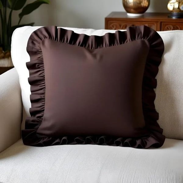 Față de pernă din amestec de bumbac 40x40 cm Ruffled – Mila Home
