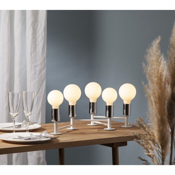 Bec LED E27, cu lumină caldă și intensitate reglabilă 5 W – Star Trading-image-4