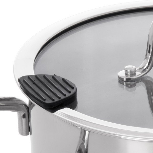 Cratiță cu capac din oțel inoxidabil 4,3 l Venice – Orion-image-4