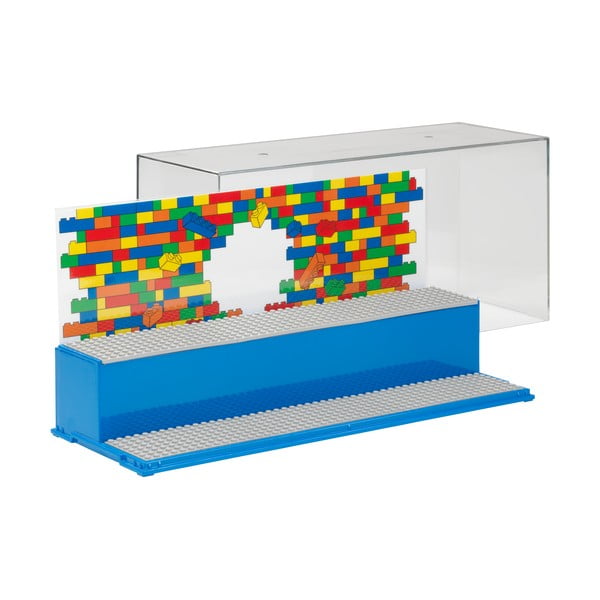 Cutie depozitare piese LEGO®, albastru-image-4