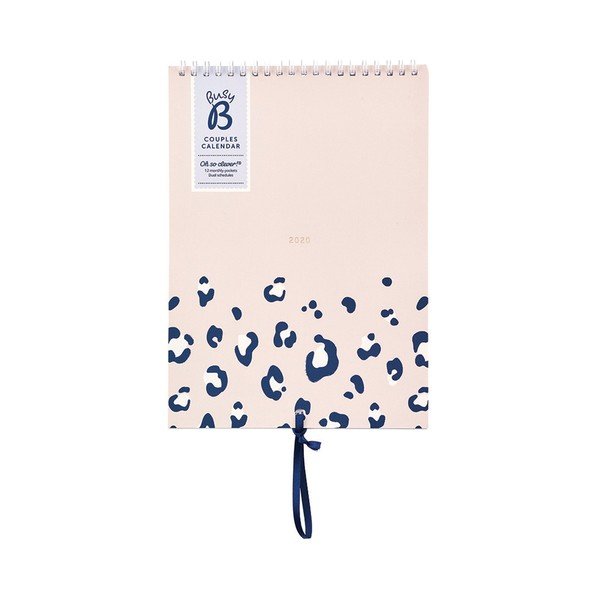 Calendar pentru cupluri 2020 Busy B Contemporary, 13 file