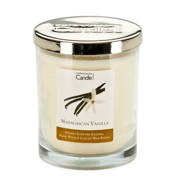 Lumânare parfumată Copenhagen Candles Madagscan Vanilla, 40 ore