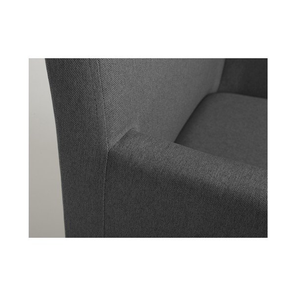 Fotoliu Custom Form Wilton, gri oțel-image-1
