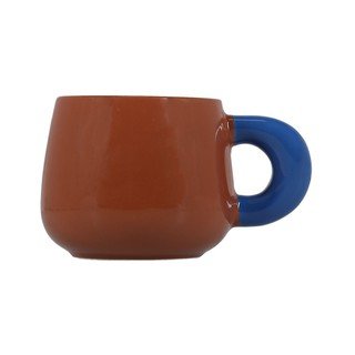 Cană maro închis new bone china 470 ml Coco – ONA