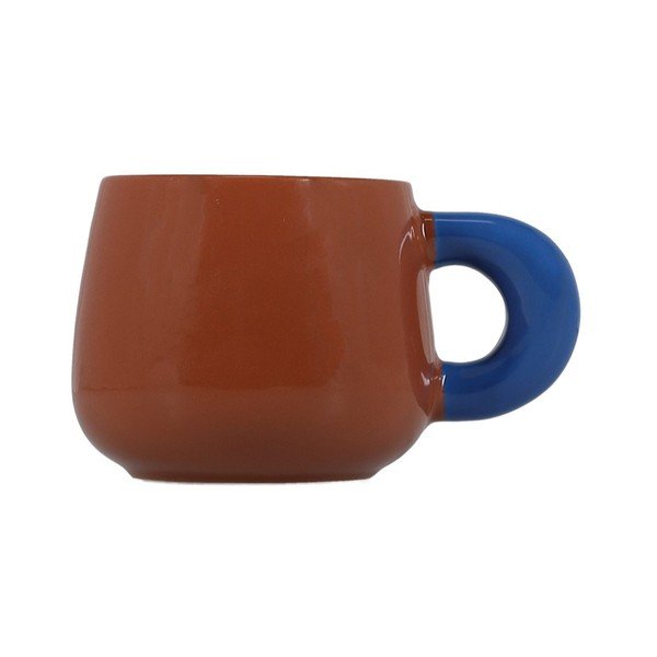 Cană maro închis new bone china 470 ml Coco – ONA