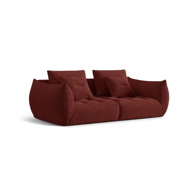 Canapea roșie 232 cm Bloom – Micadoni Home-image-2