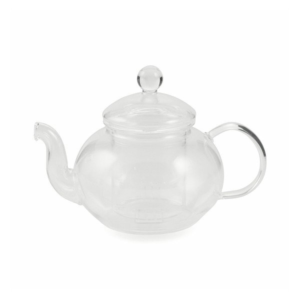 Ceainic din sticlă cu sită Villa d'Este Moka, 600 ml
