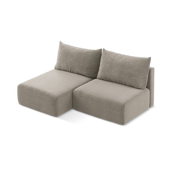 Colțar bej extensibil/cu spațiu de depozitare (cu colț pe partea stângă) Kalena – Makamii-image-3