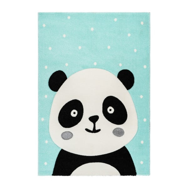 Covor copii Kayoom Panda, 80 x 150 cm