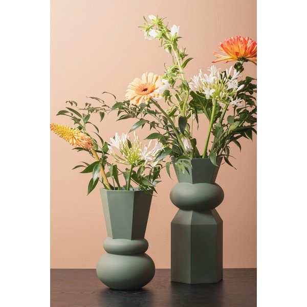 Vaza verde Crown - PT LIVING-image-1