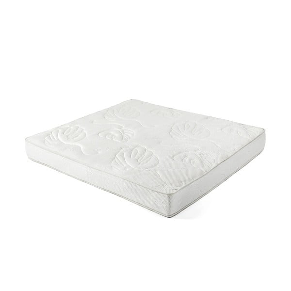 Pat dublu tapițat bej cu spațiu de depozitare cu saltea/ somieră 180x200 cm Thessa Pillow - Bonami Selection-image-4