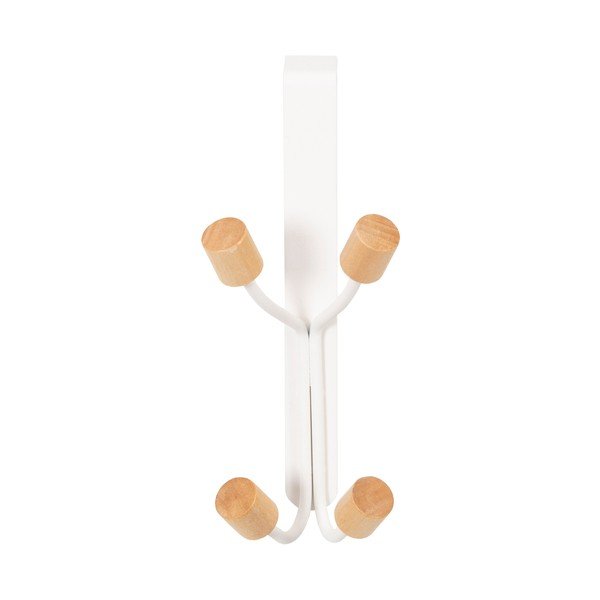 Cuier suspendat cu 4 cârlige pentru ușă Compactor-image-2