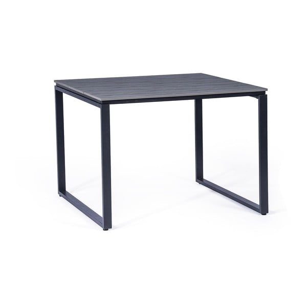 Set 2 scaune din ratan Carla și masă neagră Strong - Bonami Essentials-image-1