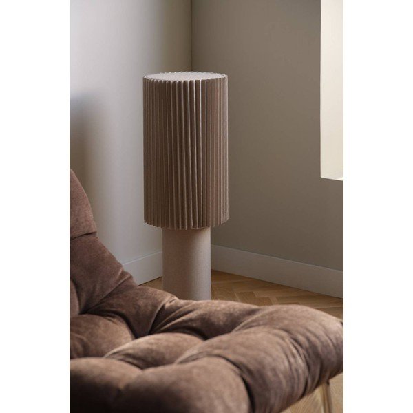 Lampadar bej din material textil (înălțime 80 cm) Harriet – Jotex-image-2