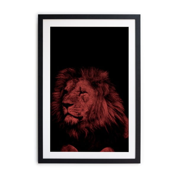 Tablou Really Nice Things Lion Roar, 40 x 60 cm