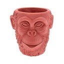 Ghiveci Villa Collection Calbe, înălțime 19 cm, roșu