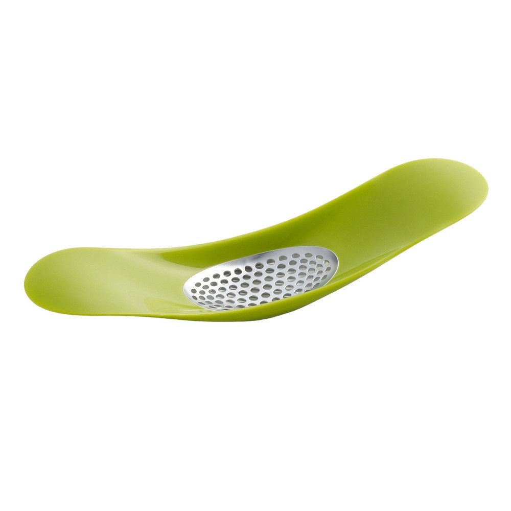 Zdrobitor pentru usturoi Joseph Joseph Garlic Rocker, verde