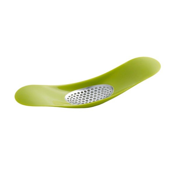 Zdrobitor pentru usturoi Joseph Joseph Garlic Rocker, verde