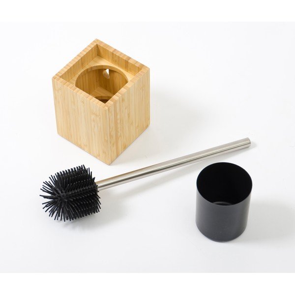 Perie WC din lemn de bambus Wireworks Cosmos-image-3