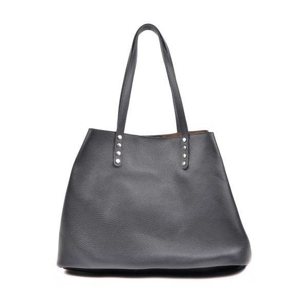 Geantă din piele Isabella Rhea Holly, negru-image-1