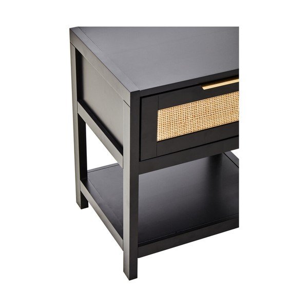 Noptieră neagră Sherman – Premier Housewares-image-3