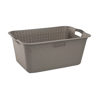 Coș de rufe Curver Nuance, 40 l, maro