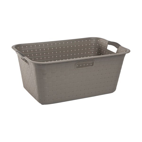 Coș de rufe Curver Nuance, 40 l, maro