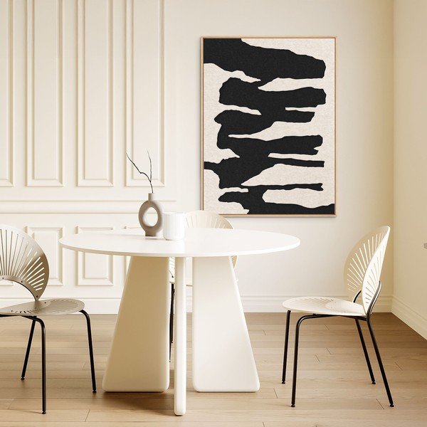 Tablou cu ramă/acustic 3D 90x120 cm Frequency 2 – Malerifabrikken-image-1