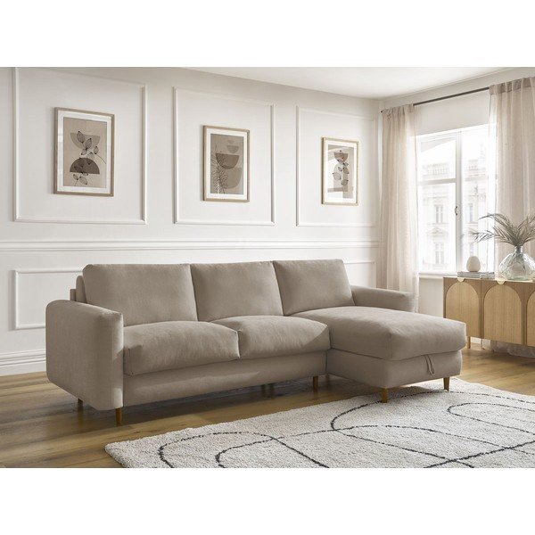 Colțar taupe Nouveau Cocoone – Bobochic Paris-image-1