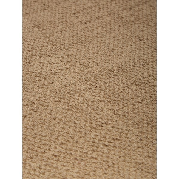 Covor țesut manual din bumbac Westwing Collection Agneta, 120 x 180 cm, maro deschis-image-2