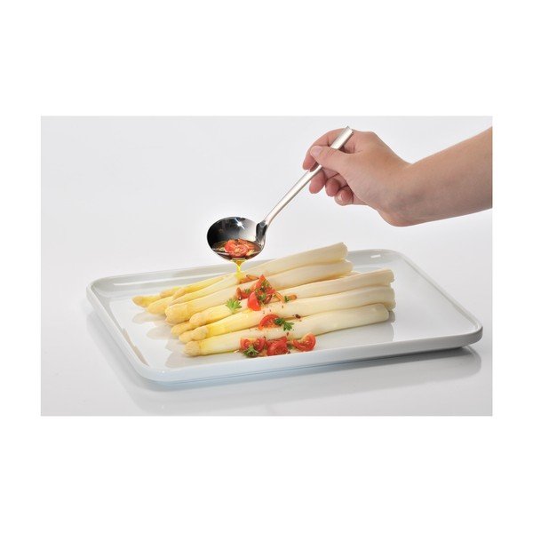 Polonic din oțel inoxidabil Cromargan® WMF Nuova, lungime 18 cm-image-1