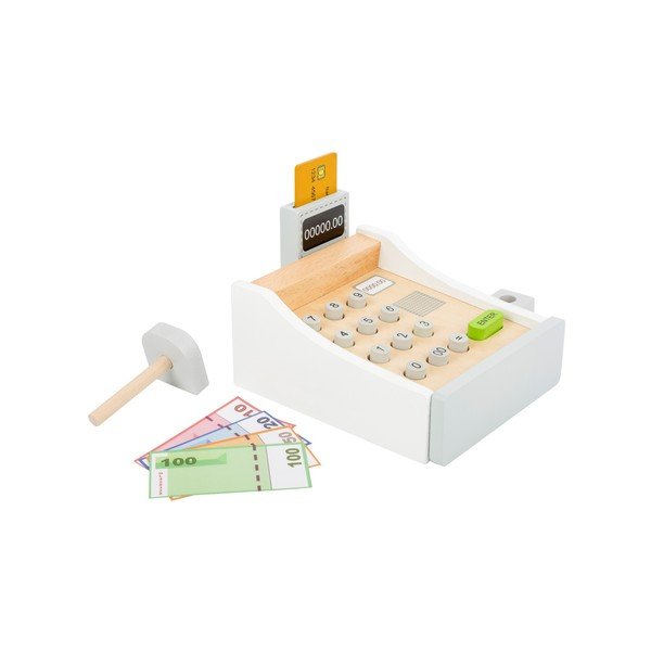 Set casierie din lemn pentru copii Legler Cash-image-1