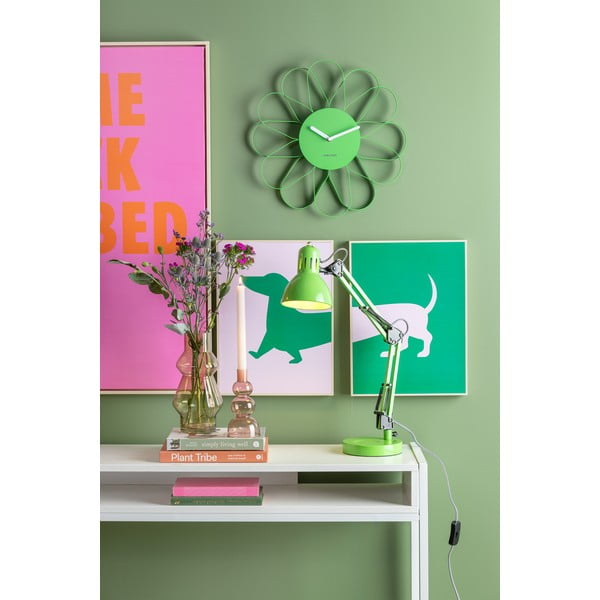 Veioză verde-deschis cu abajur din metal (înălțime 52 cm) Funky Hobby – Leitmotiv-image-1