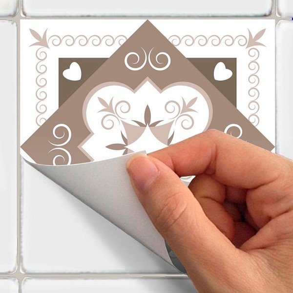 Set 9 autocolante perete Ambiance Aniolo, 20 x 20 cm-image-3